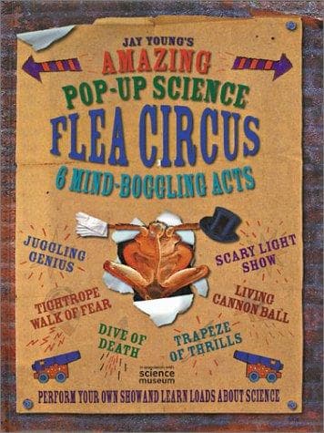 Tapa de Amazing Pop-Up Science Flea Circus