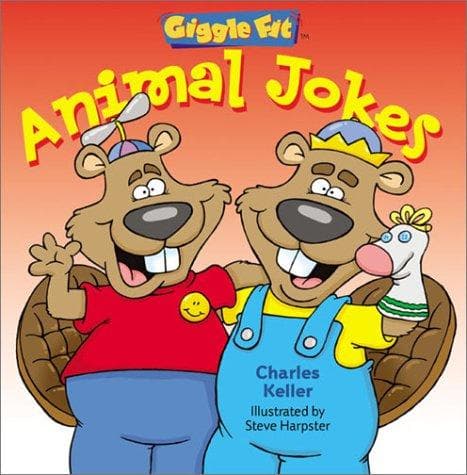 Tapa de Animal jokes
