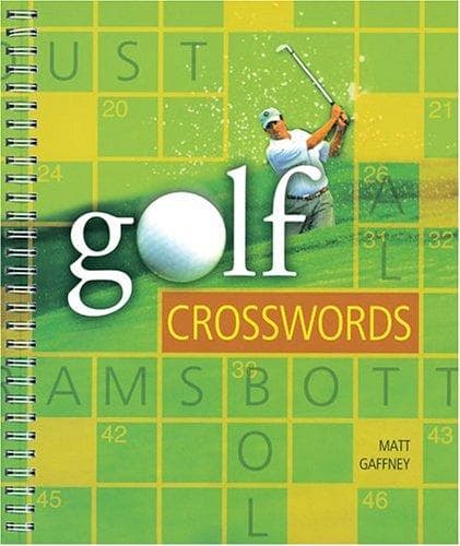 Tapa de Golf Crosswords (Crossword)