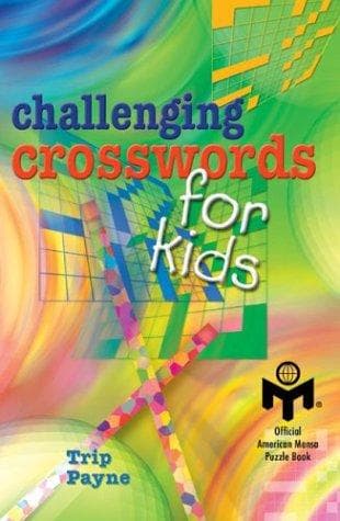 Tapa de Challenging Crosswords for Kids