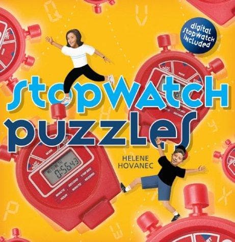 Tapa de Stopwatch Puzzles (Book & Gift Set)