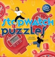 Tapa de Stopwatch Puzzles (Book & Gift Set)