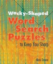 Tapa de Wacky-Shaped Word Search Puzzles to Keep You Sharp