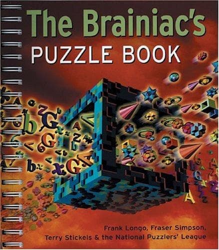 Tapa de The Brainiac's Puzzle Book