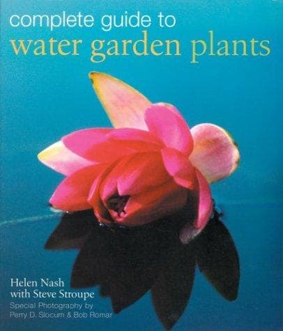 Tapa de Complete guide to water garden plants