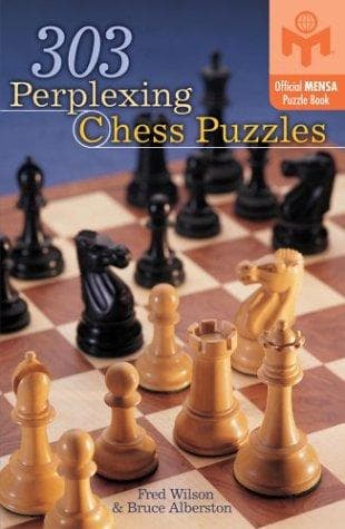 Tapa de 303 perplexing chess puzzles