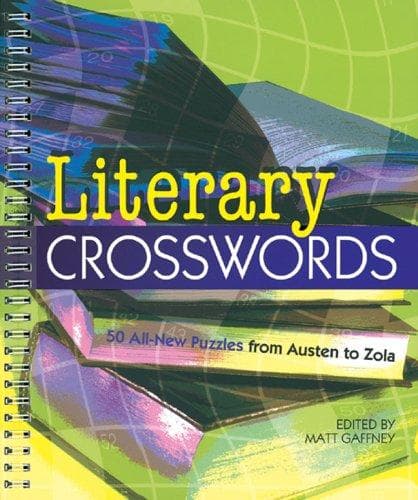 Tapa de Literary Crosswords