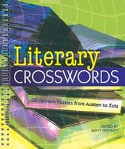 Tapa de Literary Crosswords