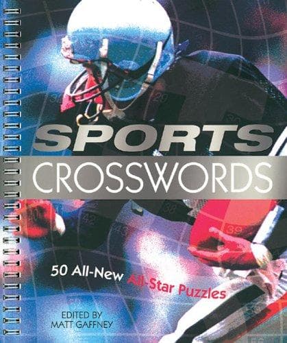 Tapa de Sports Crosswords
