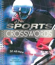 Tapa de Sports Crosswords
