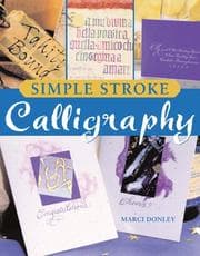 Tapa de Simple stroke calligraphy