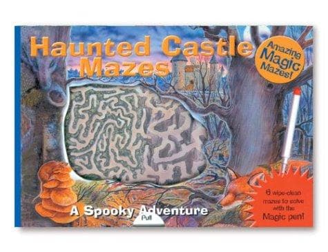 Tapa de Amazing Magic Mazes: Haunted Castle Mazes