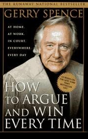 Tapa de How to argue and win every time