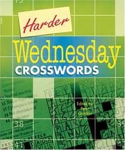 Tapa de Harder Wednesday Crosswords