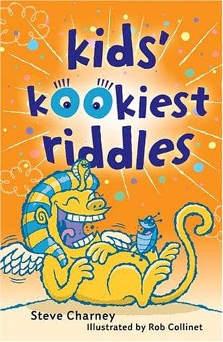 Tapa de Kids' kookiest riddles