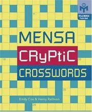 Tapa de Mensa cryptic crosswords