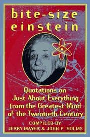 Tapa de Bite-size Einstein