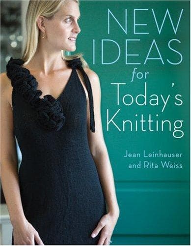Tapa de New ideas for today's knitting