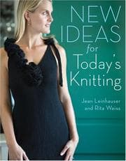 Tapa de New ideas for today's knitting