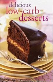 Tapa de Delicious Low-Carb Desserts