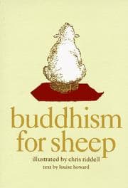 Tapa de Buddhism for sheep