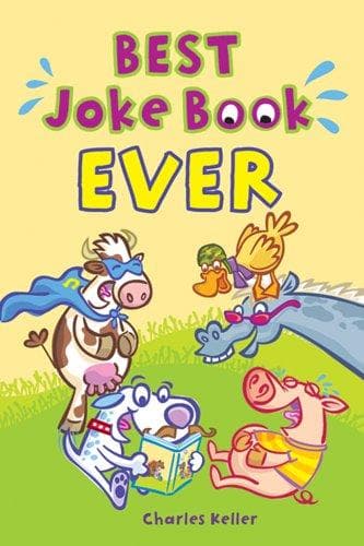 Tapa de Best Joke Book Ever