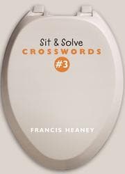 Tapa de Sit & Solve Crosswords #3
