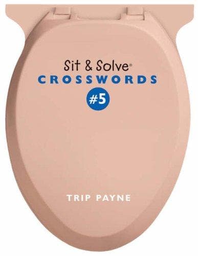 Tapa de Sit & Solve Crosswords #5