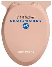 Tapa de Sit & Solve Crosswords #5