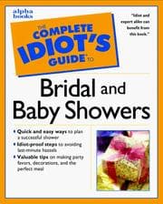 Tapa de Complete Idiot's Guide to BRIDAL SHOWERS