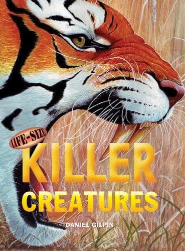 Tapa de Life-Size Killer Creatures