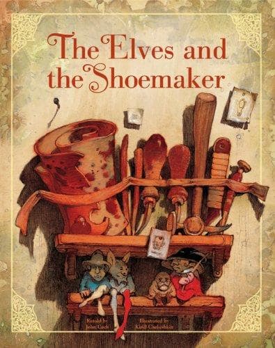 Tapa de The Elves and the Shoemaker