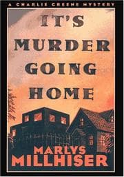 Tapa de It's murder going home