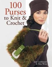 Tapa de 100 Purses to Knit & Crochet
