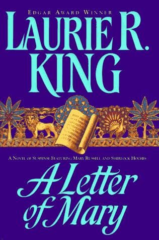 Tapa de A Letter of Mary