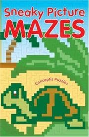 Tapa de Sneaky Picture Mazes