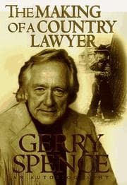 Tapa de The making of a country lawyer