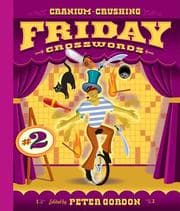 Tapa de Cranium-Crushing Friday Crosswords #2 (Cranium-Crushing Crosswords)