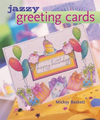 Tapa de Jazzy Greeting Cards
