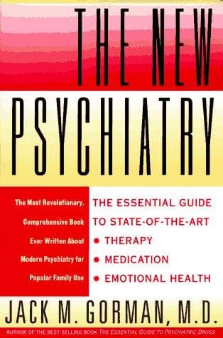 Tapa de The new psychiatry