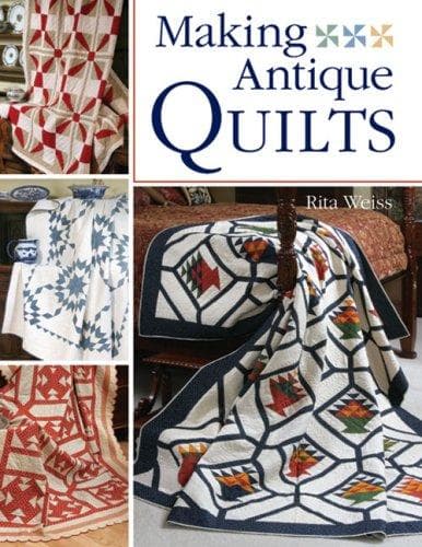 Tapa de Making Antique Quilts