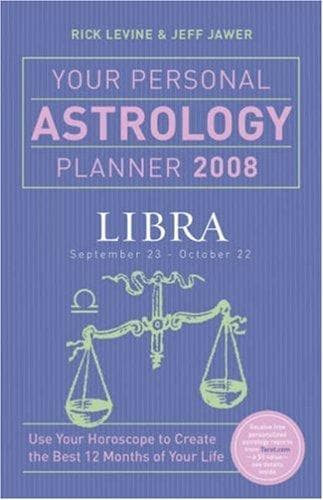 Tapa de Your Personal Astrology Planner 2008: Libra