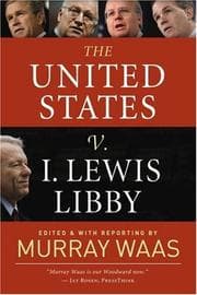 Tapa de The United States v. I. Lewis Libby