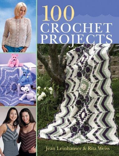 Tapa de 100 Crochet Projects