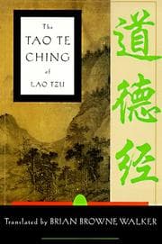 Tapa de The Tao Te Ching of Lao Tzu