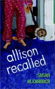 Tapa de Allison Recalled
