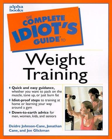 Tapa de The complete idiot's guide to weight training