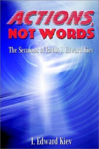 Tapa de Actions, not words