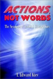 Tapa de Actions, not words