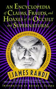 Tapa de Encyclopedia of claims, frauds, and hoaxes of the occult and supernatural